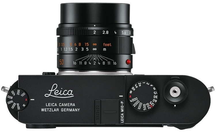 Фотоаппарат Leica M10-P оснащён сенсорным дисплеем