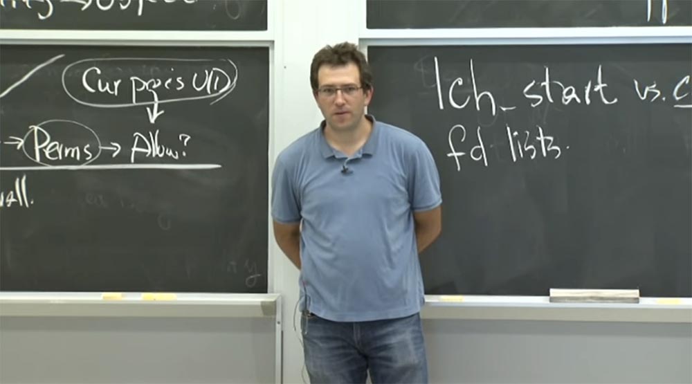 Курс MIT «Безопасность компьютерных систем». Лекция 6: «Возможности», часть 3 - 6