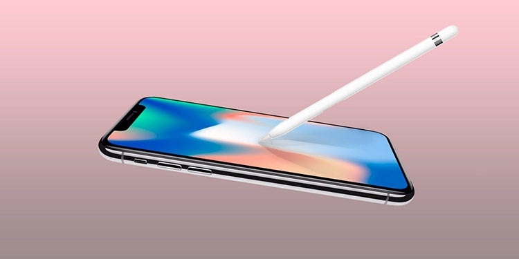 Новые сообщения о поддержке Apple Pencil в новых iPhone с OLED-экранами