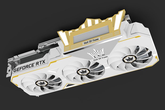 GALAX GeForce RTX 2080 Ti HOF