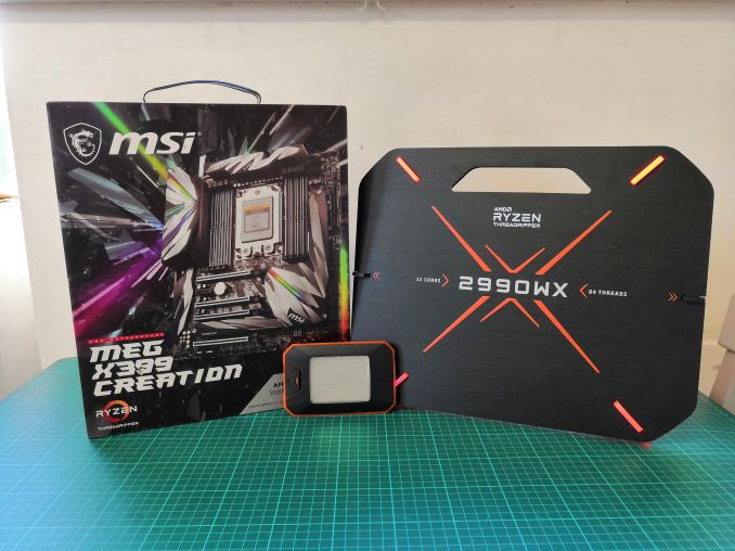 AMD ThreadRipper 2: первое знакомство - 17 AMD ThreadRipper 2: первое знакомство - 17