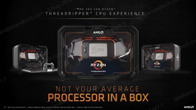 AMD ThreadRipper 2: первое знакомство - 5 AMD ThreadRipper 2: первое знакомство - 5