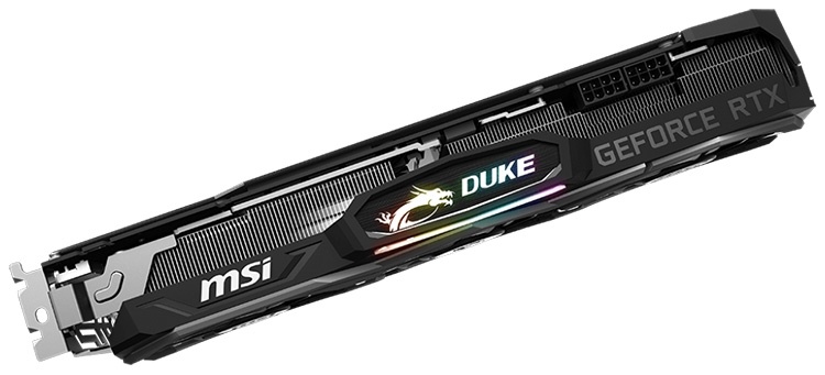 Gaming X Trio и Duke: встречаем видеокарты MSI GeForce RTX 2080/2080 Ti