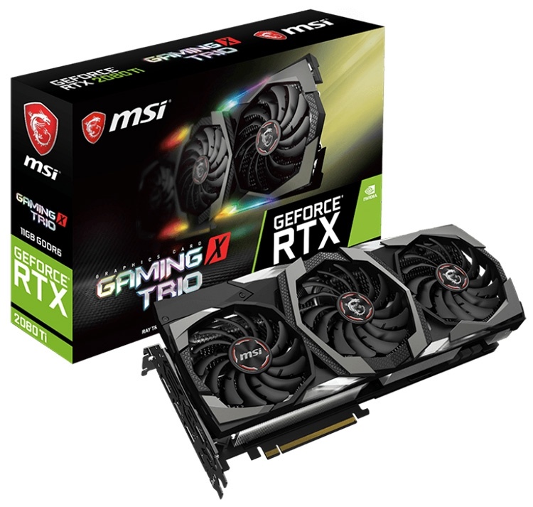 Gaming X Trio и Duke: встречаем видеокарты MSI GeForce RTX 2080/2080 Ti