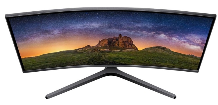 Samsung CJG5: изогнутые мониторы для игровых систем