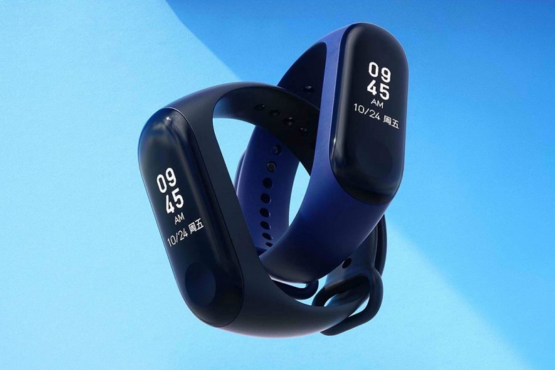 Xiaomi Mi Band 3 получил ночной режим