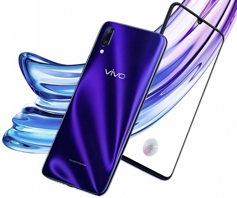 Флагманский смартфон Vivo X23 показался на официальном видео - 1