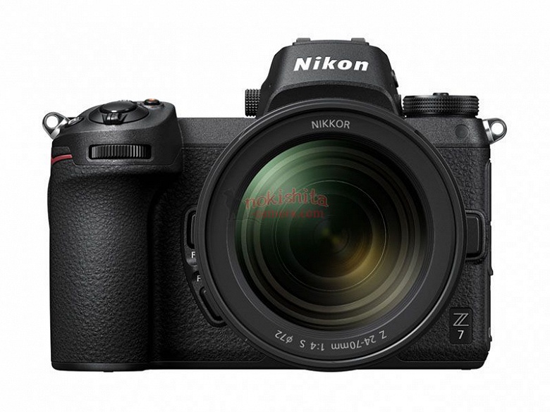 Изображения камер Nikon Z6 и Z7 появились накануне анонса