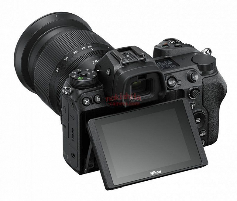 Изображения камер Nikon Z6 и Z7 появились накануне анонса - 7 Изображения камер Nikon Z6 и Z7 появились накануне анонса