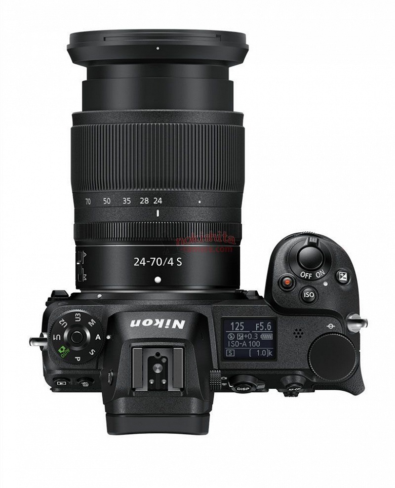 Изображения камер Nikon Z6 и Z7 появились накануне анонса - 8 Изображения камер Nikon Z6 и Z7 появились накануне анонса