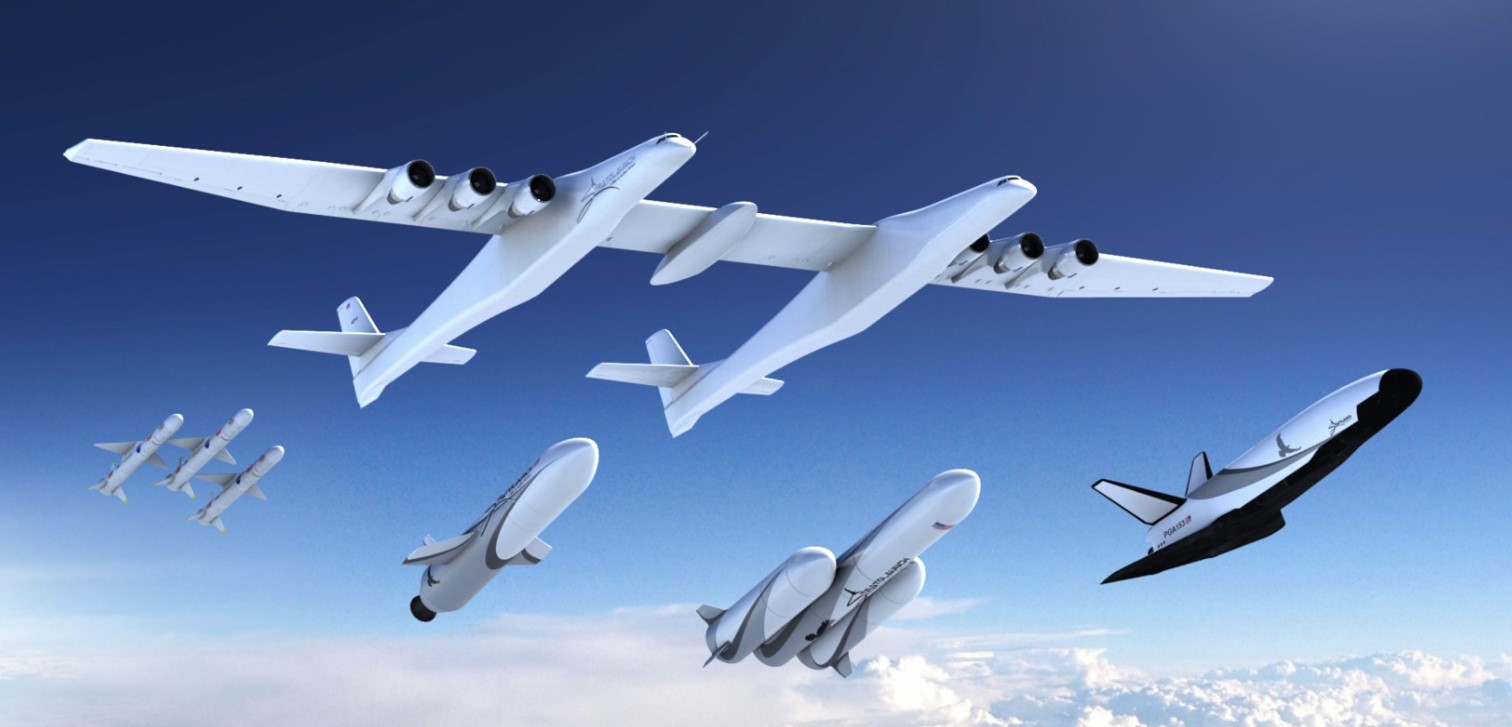 Компания Пола Аллена готовит орбитальный самолёт для запуска со Stratolaunch - 3