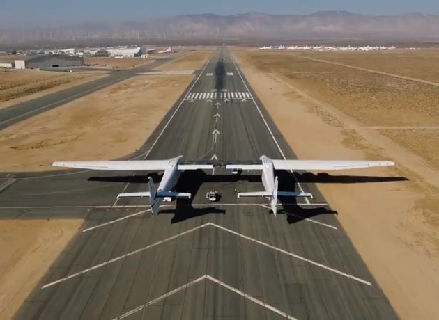 Компания Пола Аллена готовит орбитальный самолёт для запуска со Stratolaunch - 1