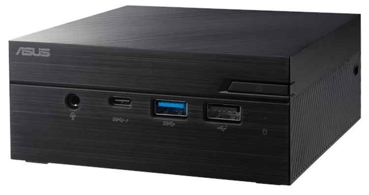 Компьютер ASUS Mini PC PN60 помещается на ладони