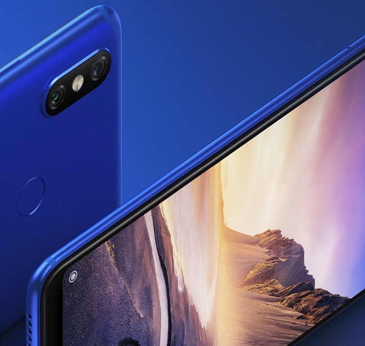 Начинаются продажи смартфона Xiaomi Mi Max 3 в глубоком синем цвете