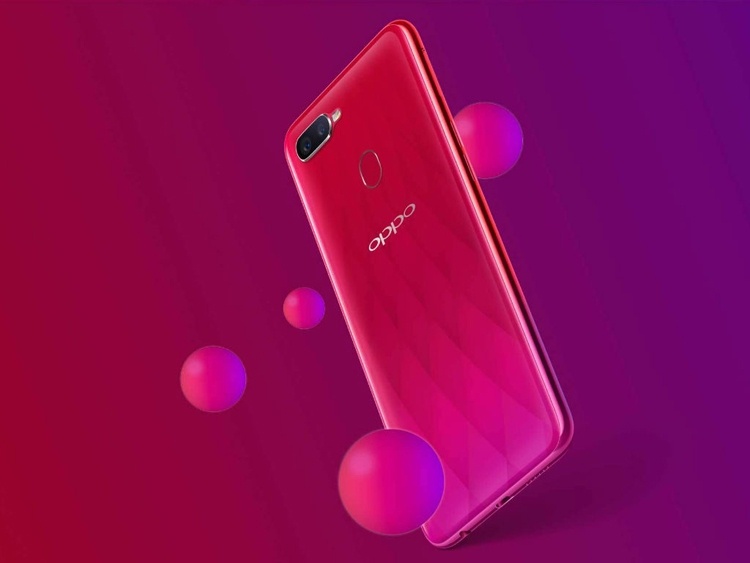 Представлен смартфон OPPO F9 Pro с 25-Мп селфи-камерой