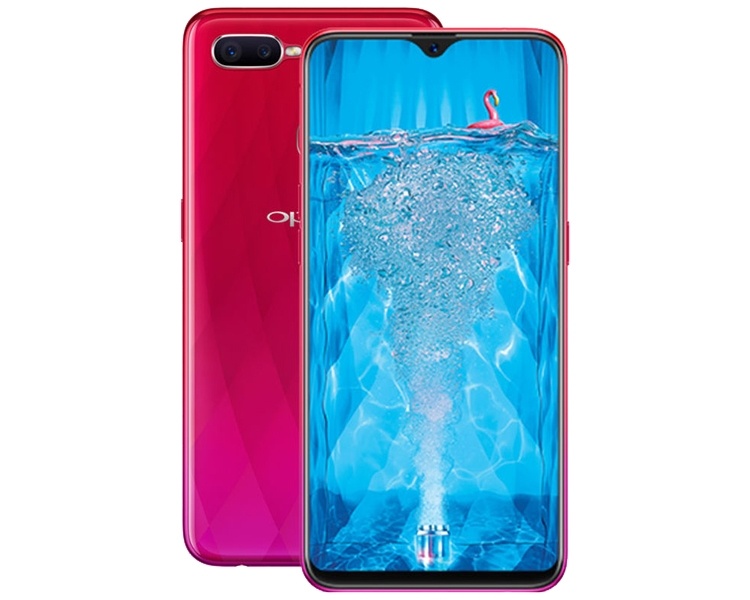 Представлен смартфон OPPO F9 Pro с 25-Мп селфи-камерой