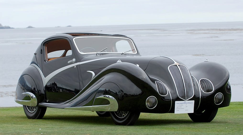 Самые красивые автомобили: Delahaye