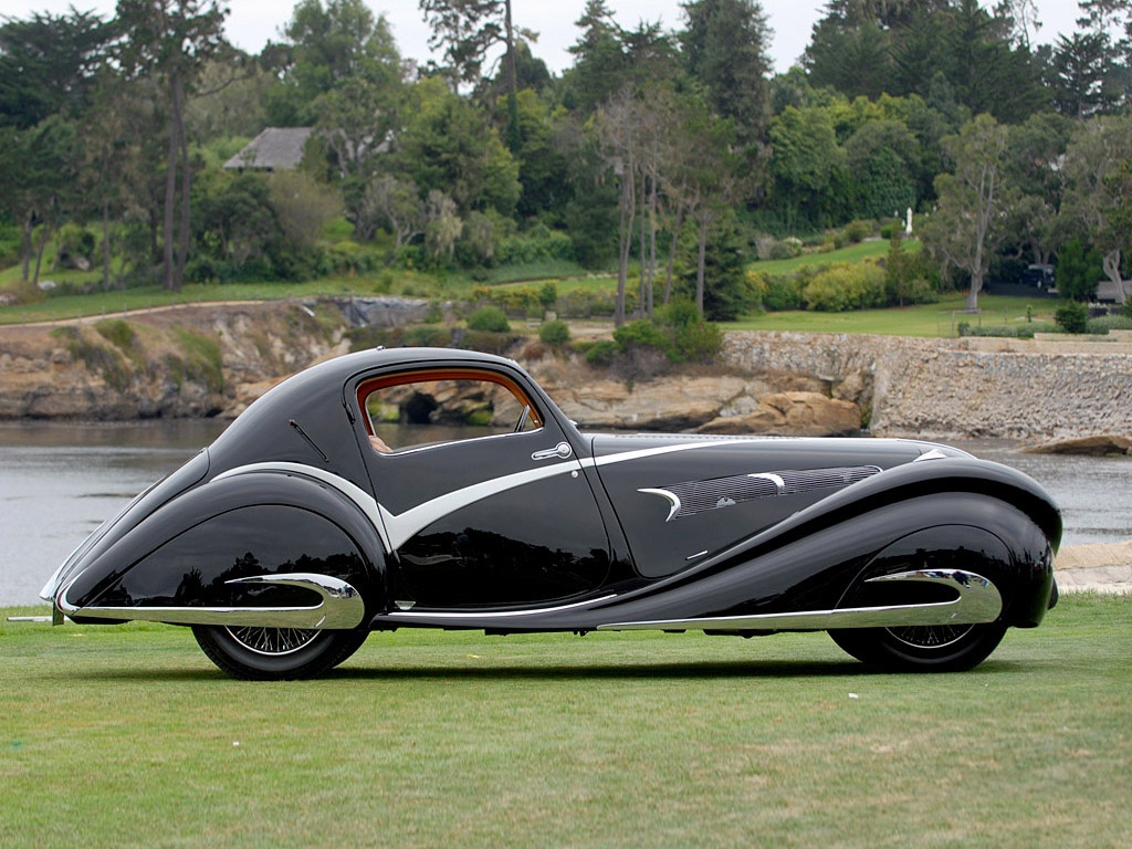 Самые красивые автомобили: Delahaye