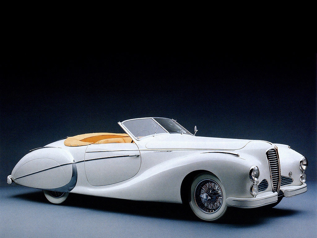 Самые красивые автомобили: Delahaye