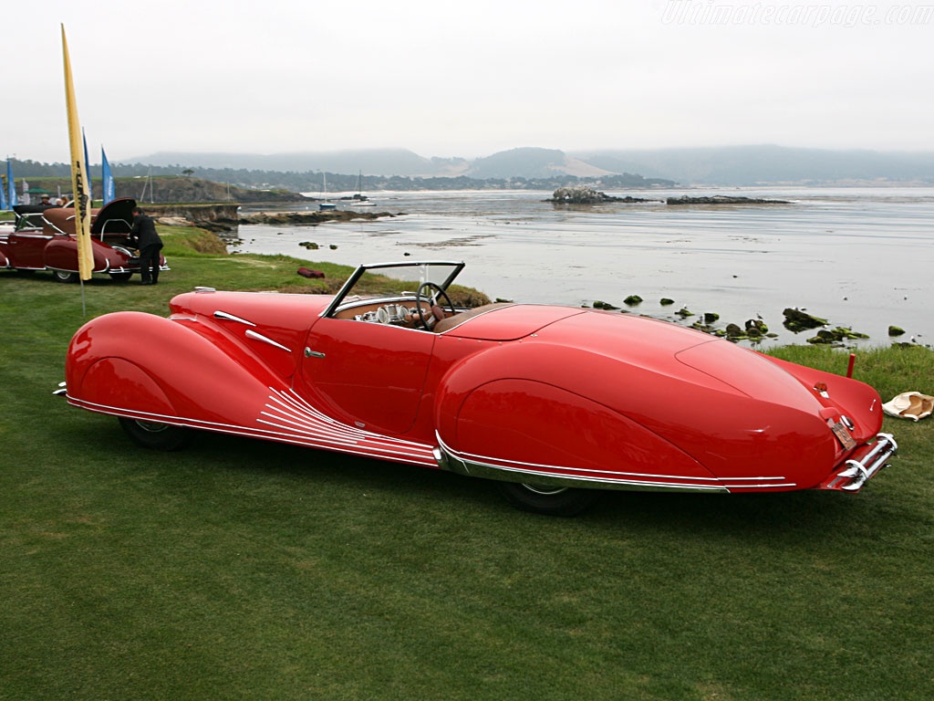 Самые красивые автомобили: Delahaye