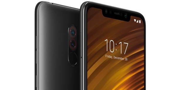Xiaomi презентовала смартфон Pocophone F1 Xiaomi презентовала смартфон Pocophone F1