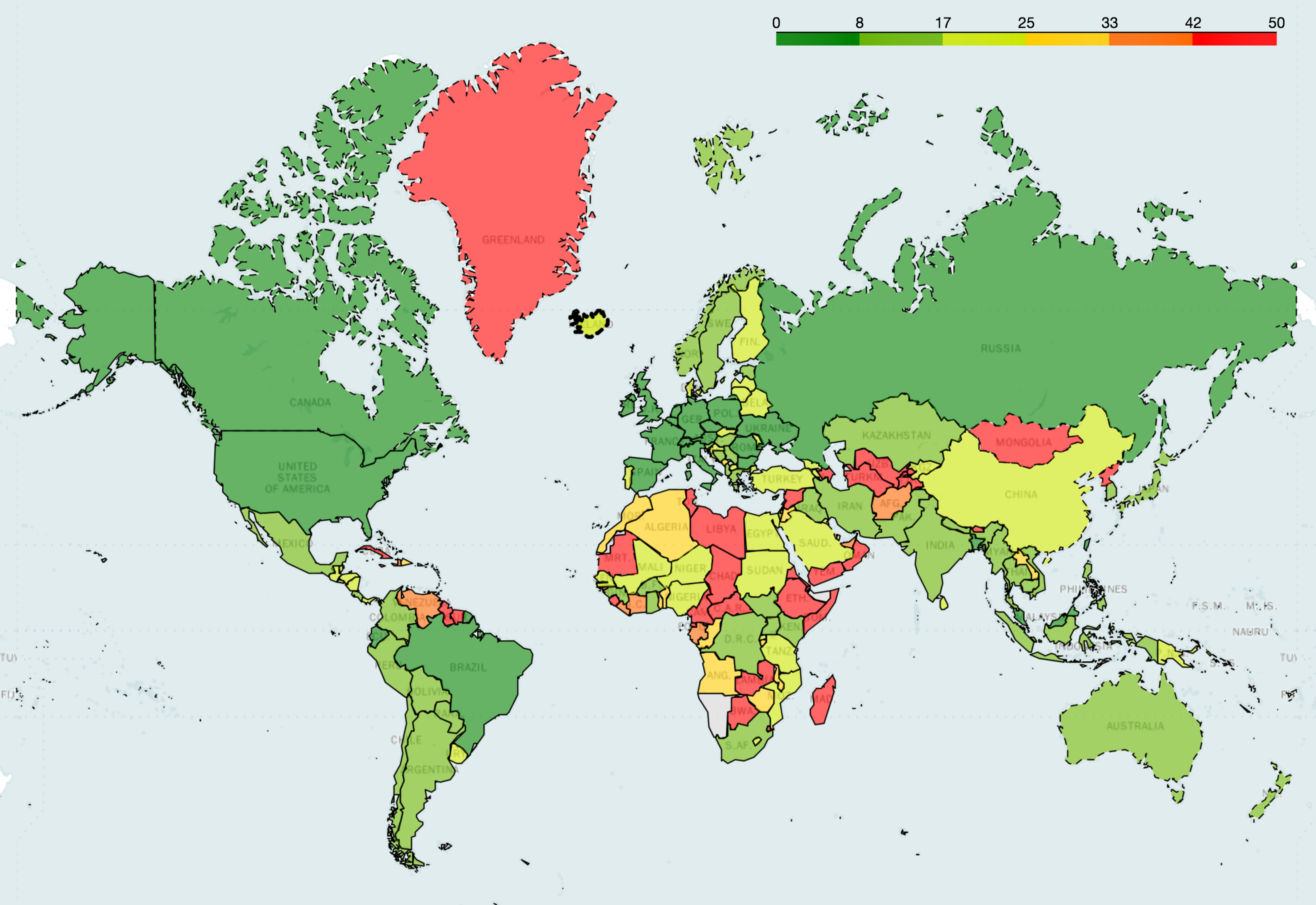 Исследование устойчивости национальных сегментов сети Интернет за 2018 год - 6