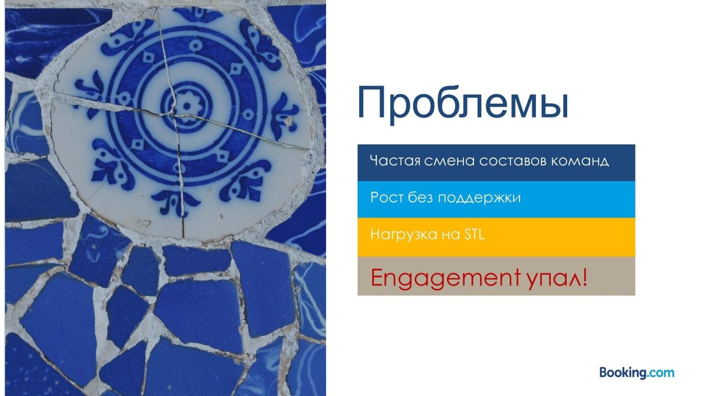 Из закрытой касты в Servant Leadership: эволюция тимлида в Booking.com - 22 Из закрытой касты в Servant Leadership: эволюция тимлида в Booking.com - 22
