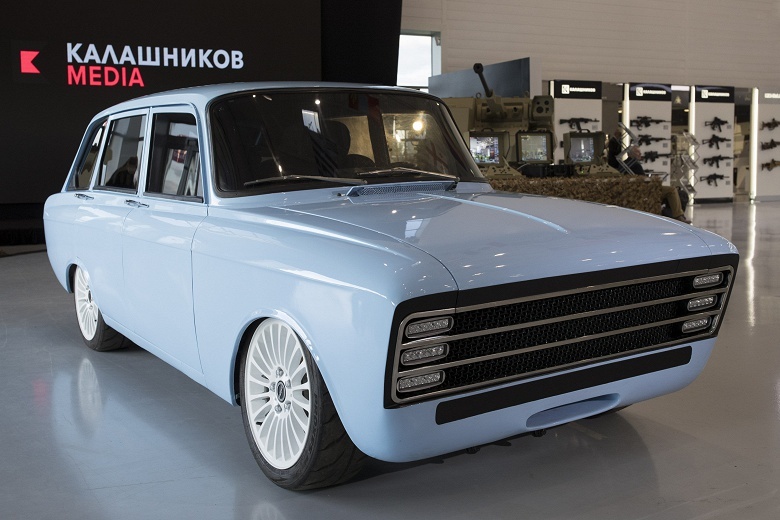 «Калашников» создаёт конкурента Tesla - 2