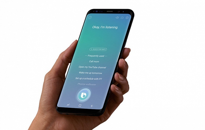Кнопку Bixby в смартфоне Samsung Galaxy Note 9 нельзя отключить - 1