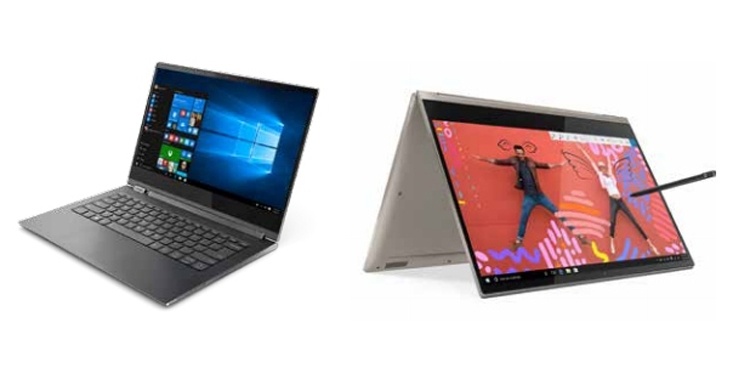 Ноутбук-трансформер Lenovo Yoga C930 построен на платформе Intel Kaby Lake R