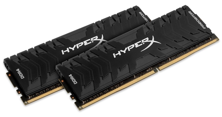 Новые модули памяти HyperX Predator DDR4 работают на частоте до 4133 МГц