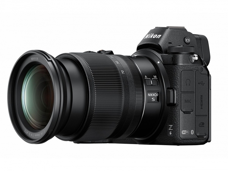 Полнокадровая камера Nikon Z6 — достойный соперник Sony A7 III Полнокадровая камера Nikon Z6 — достойный соперник Sony A7 III