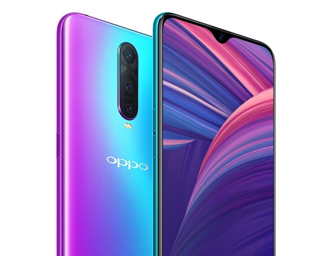 Представлен смартфон Oppo R17 Pro с тройной камерой - 1 Представлен смартфон Oppo R17 Pro с тройной камерой - 1