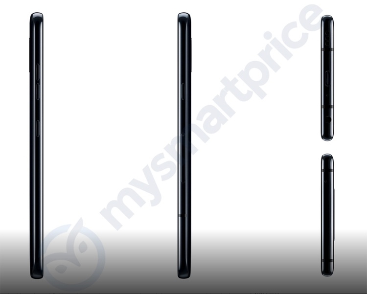 Рендеры раскрыли дизайн смартфона LG V40 ThinQ с пятью камерами