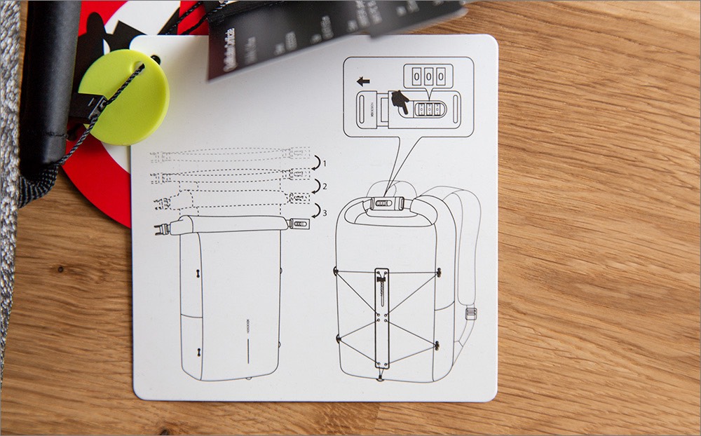 Рюкзак Bobby Urban: внутренний мир под замком - 10 Рюкзак Bobby Urban: внутренний мир под замком - 10