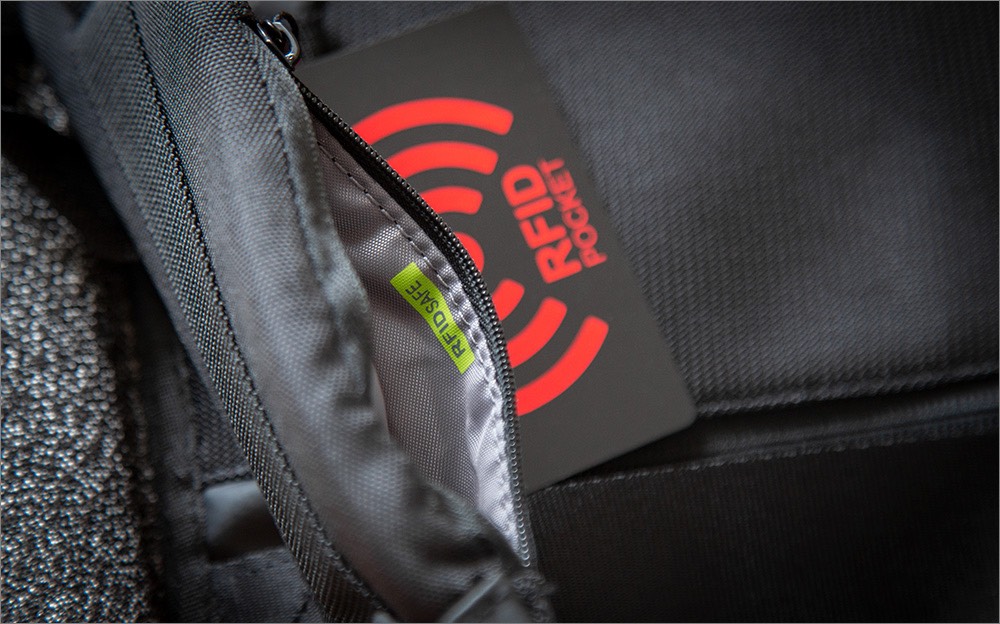 Рюкзак Bobby Urban: внутренний мир под замком - 16 Рюкзак Bobby Urban: внутренний мир под замком - 16