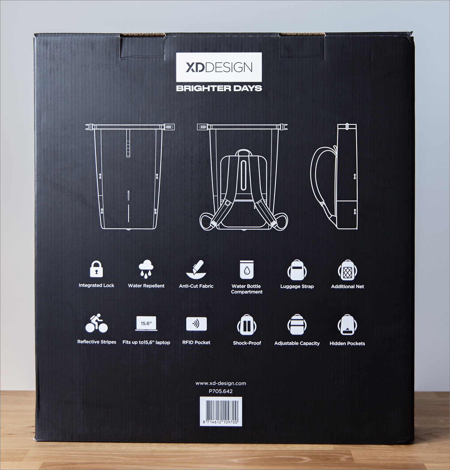 Рюкзак Bobby Urban: внутренний мир под замком - 3 Рюкзак Bobby Urban: внутренний мир под замком - 3