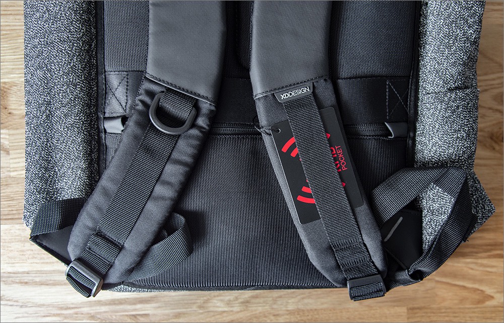 Рюкзак Bobby Urban: внутренний мир под замком - 7 Рюкзак Bobby Urban: внутренний мир под замком - 7