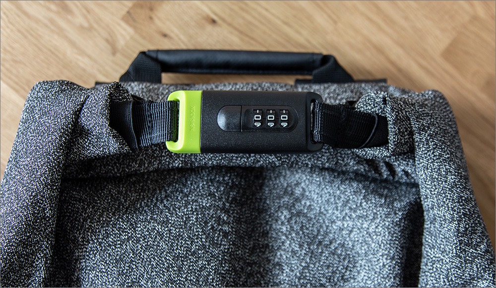 Рюкзак Bobby Urban: внутренний мир под замком - 8 Рюкзак Bobby Urban: внутренний мир под замком - 8