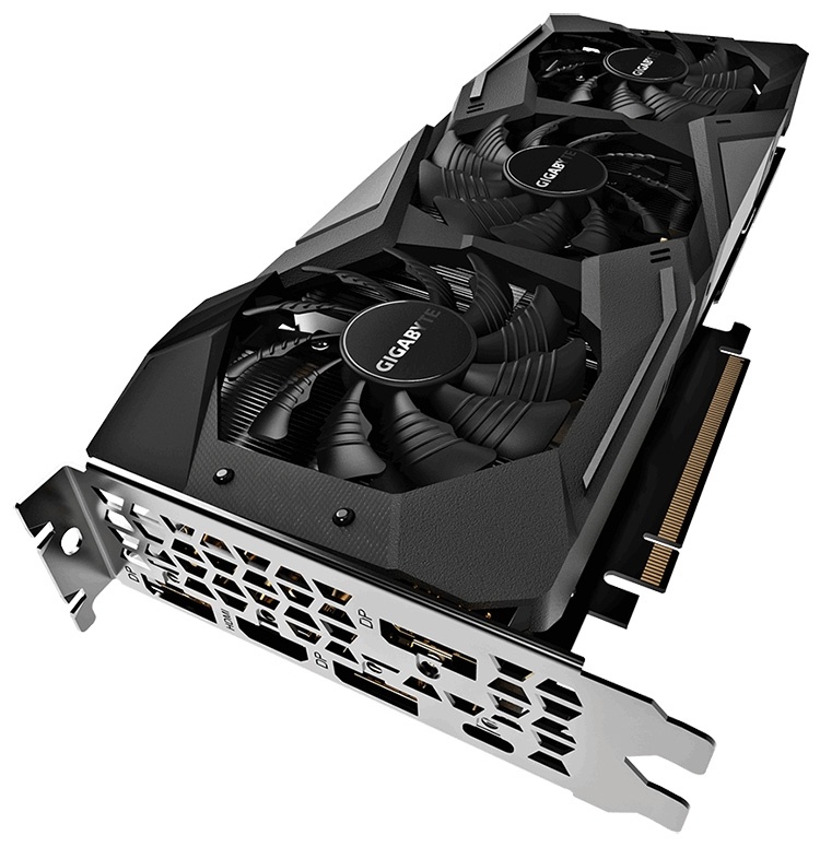 Gigabyte анонсировала GeForce RTX 2070 Gaming OC и более мощные ускорители