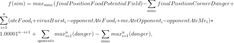 Mini ai cup 2 или почти AgarIO — что можно было сделать для победы - 10