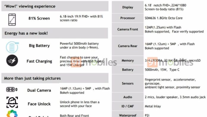 Motorola One Power выглядит как разжиревший клон iPhone X - 2