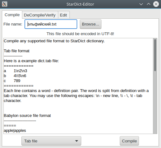stardict-editor