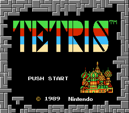 Как я научил ИИ играть в Tetris для NES. Часть 1: анализ кода игры - 1