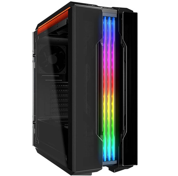 Корпус Cougar Gemini T: закалённое стекло и RGB-подсветка