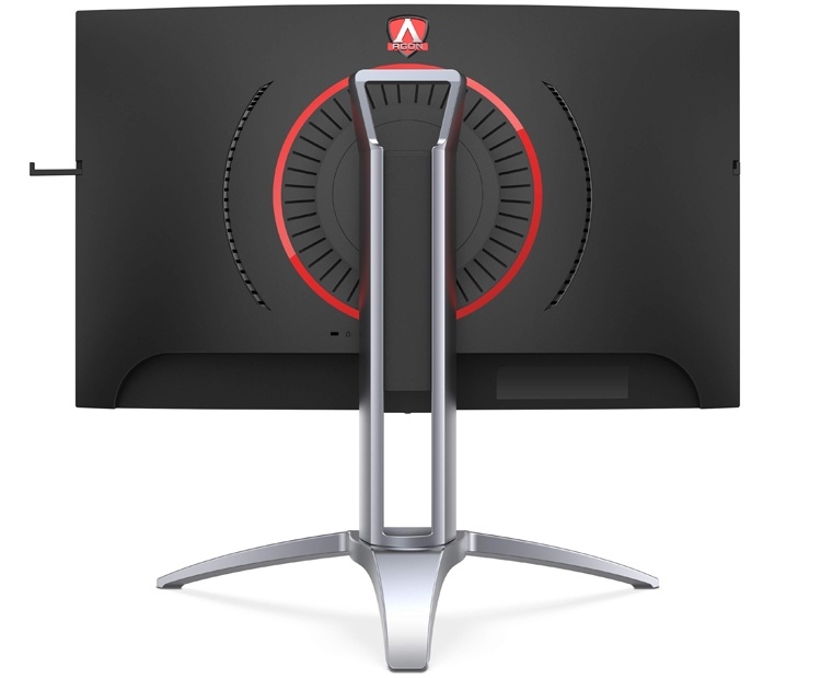 Размер изогнутых игровых мониторов AOC Agon 3 Series равен 27″