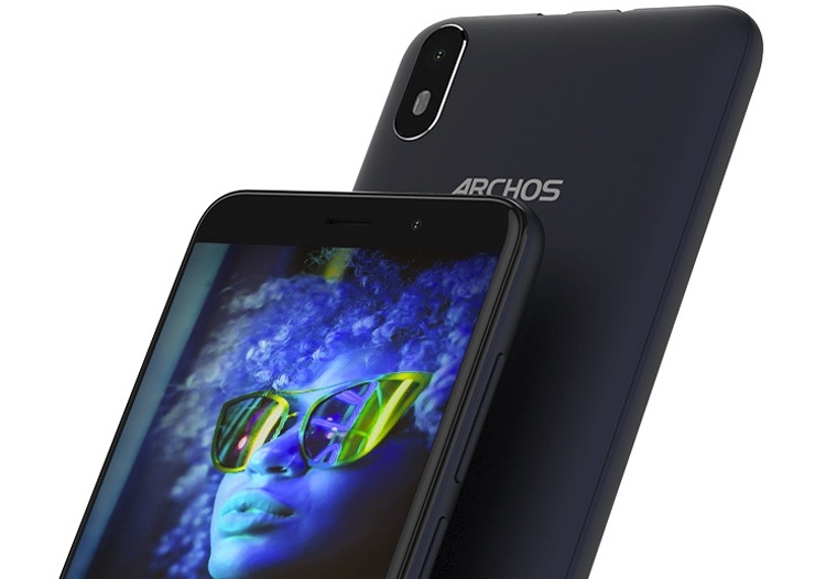 Смартфон Archos Access 57 4G с 5,7-дюймовым дисплеем стоит 80 евро