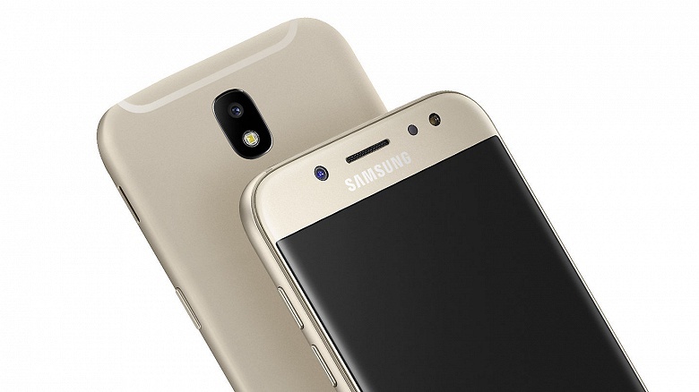 Смартфон Samsung Galaxy J5 (2017) обновили до Android Oreo - 1
