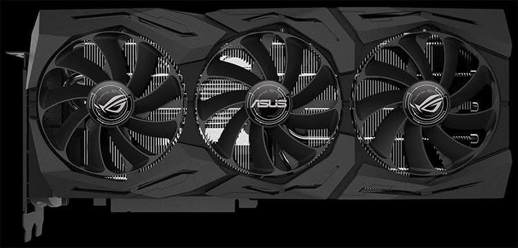 ASUS GeForce RTX 2080/2080 Ti: официальный анонс пяти ускорителей