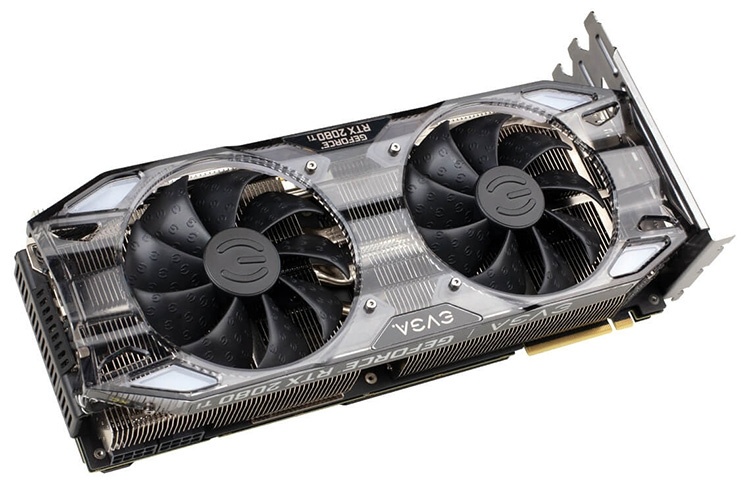 EVGA готовит 16 моделей GeForce RTX 2080/2080 Ti